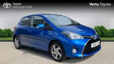 Toyota Yaris 1.5 Hybrid Icon 5dr CVT Hybrid Hatchback
